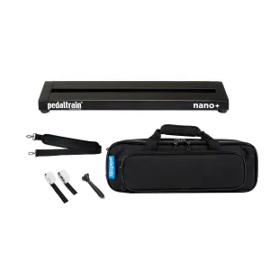 Pedaltrain Nano  with Soft Case (Nano Plus)