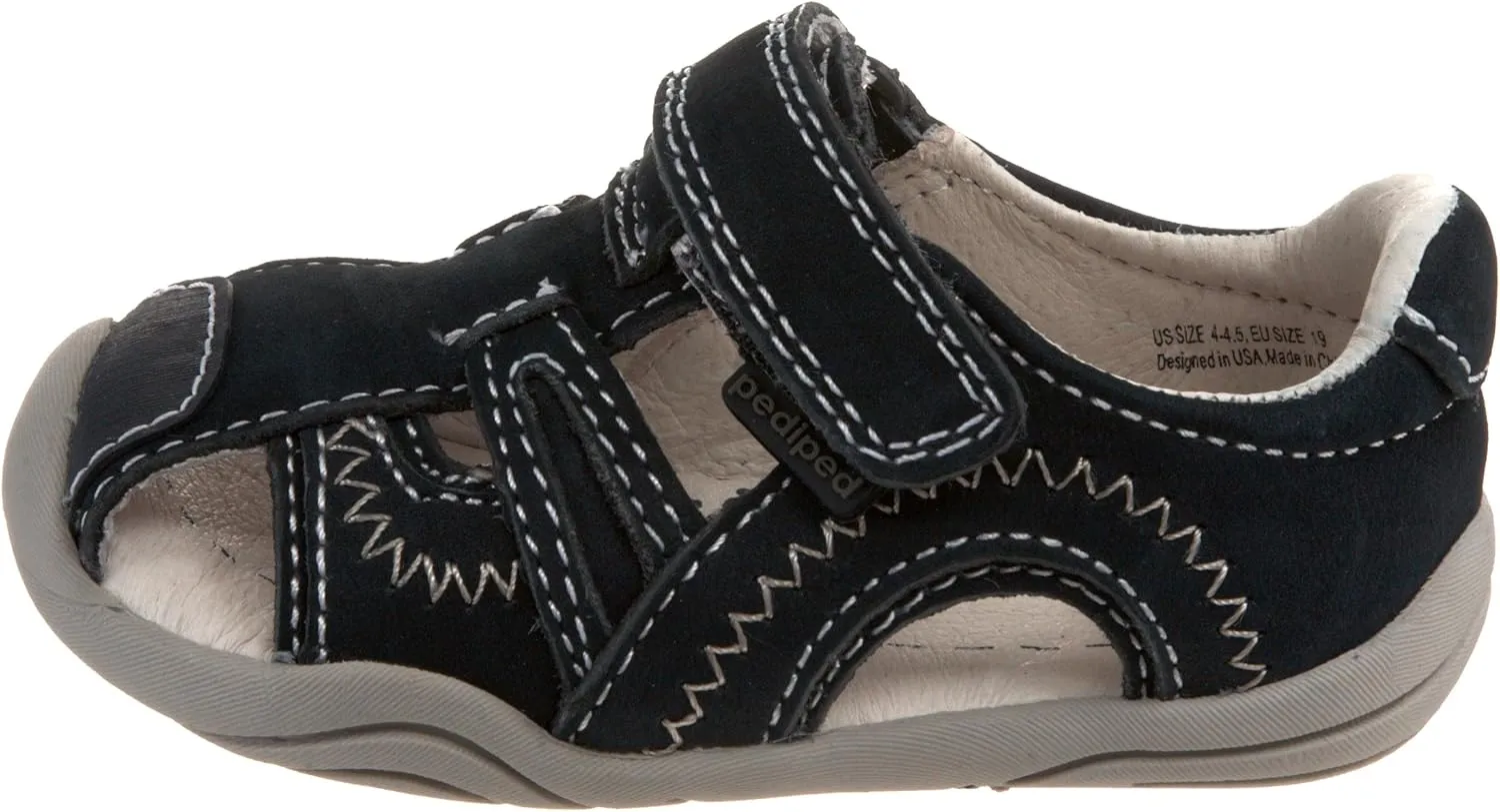pediped Grip-N-Go Brody Sandal (Toddler)