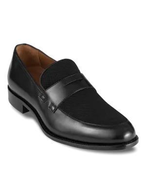 Pierson Penny Loafer - Black