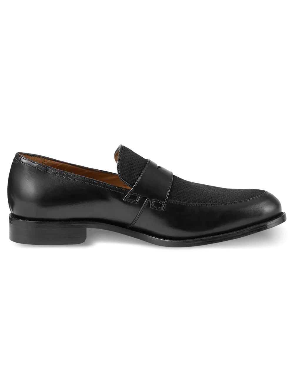 Pierson Penny Loafer - Black