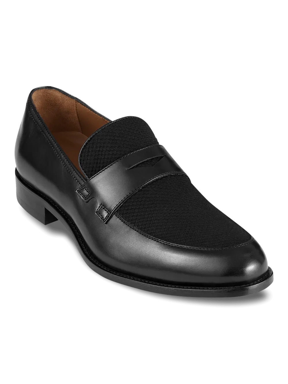 Pierson Penny Loafer - Black