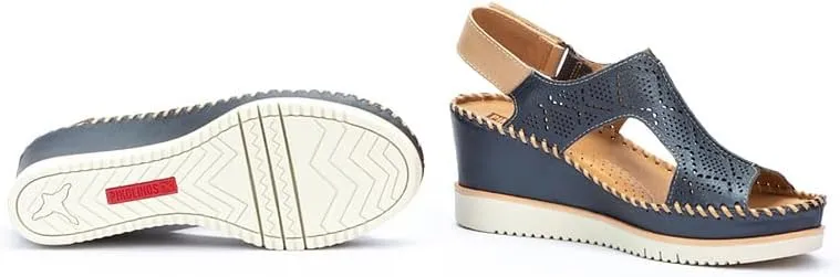 PIKOLINOS Wedge Sandals Leather Aguadulce for Woman