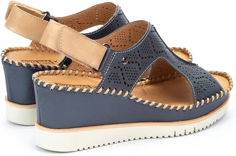 PIKOLINOS Wedge Sandals Leather Aguadulce for Woman