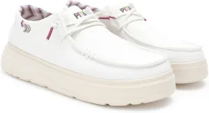 PITAS Natal Slip-on Shoes for Women | Casual Summer Women's Loafers | Comfortable & Lightweight Slip-Ons | White