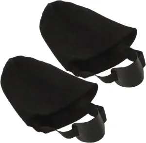 POPETPOP 1 Pair Bowling Shoe Covers Durable Slide Design for Enhanced Performance Protective Cloth Material Versatile and Stylish Bowling Accessories for All Occasions