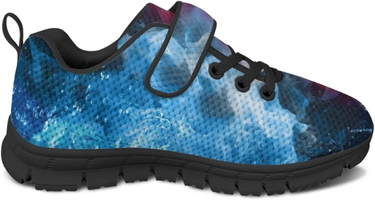 Print Shoes for Kids Boys Cute Shoes for Running Walking Slip On Shoes