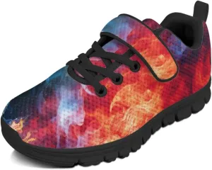 Print Shoes for Kids Boys Cute Shoes for Running Walking Slip On Shoes