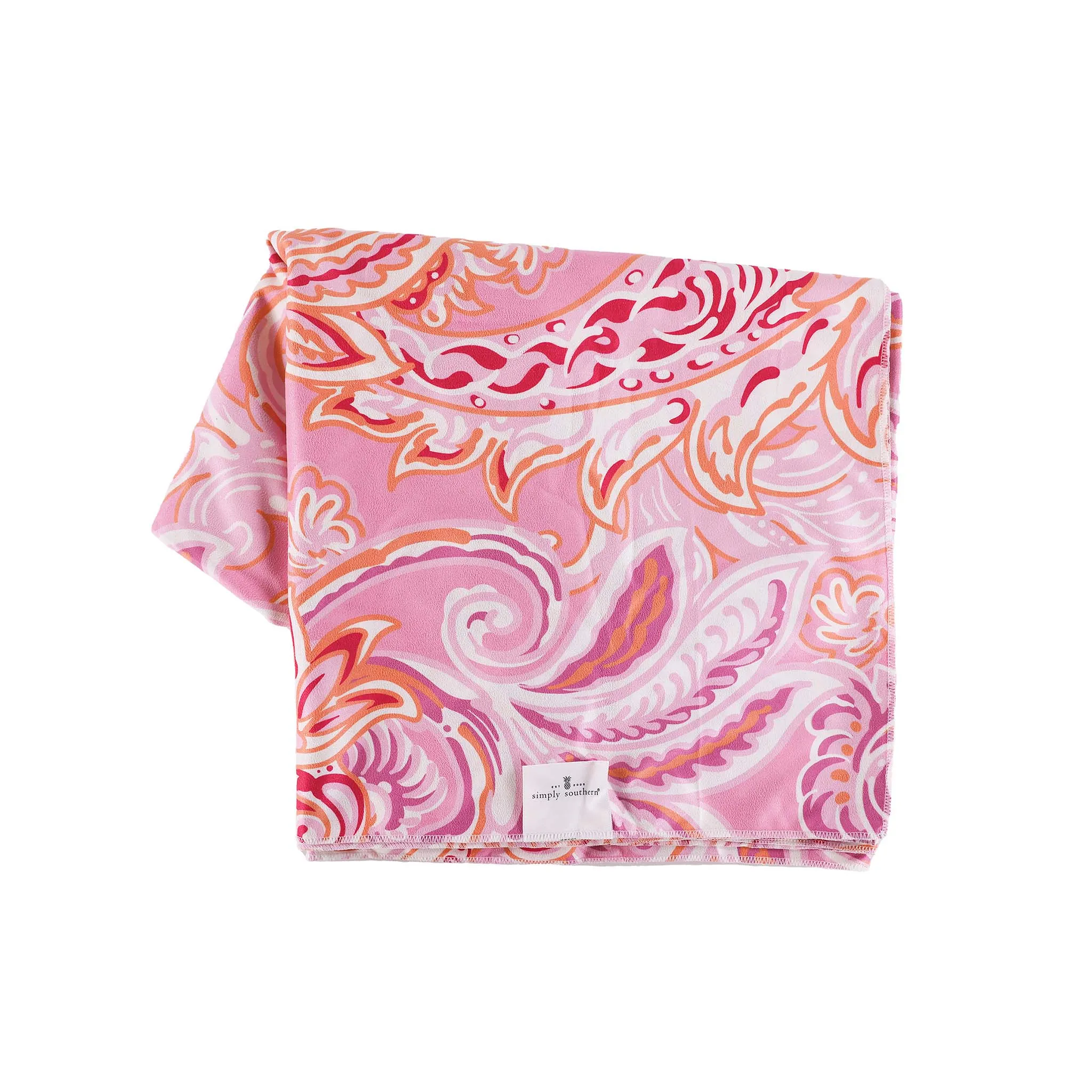 Printed Quick Dry Towel