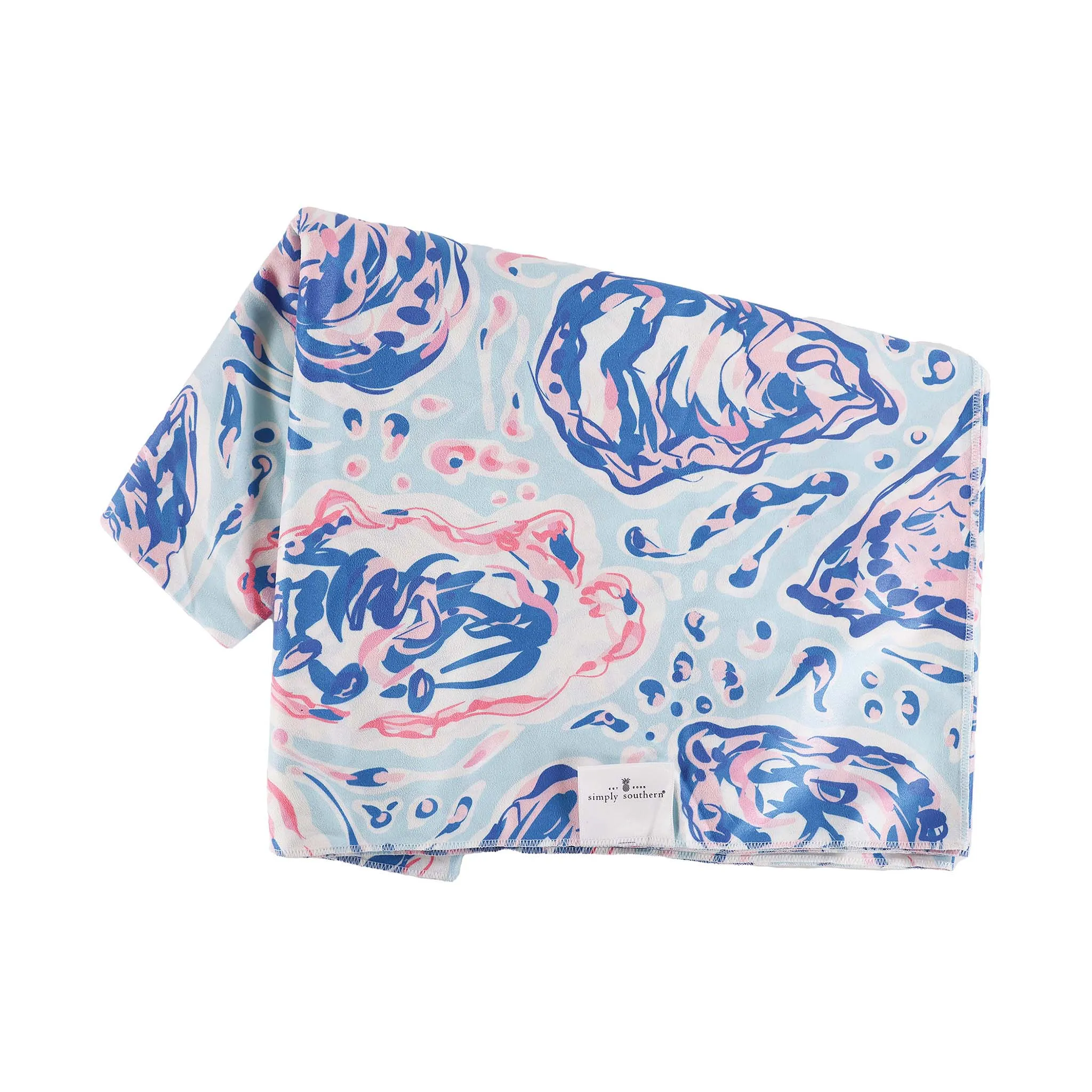 Printed Quick Dry Towel