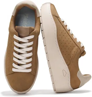 Project Cloud Platform Sneakers for Women - Comfortable Time Off Womens Sneakers - Stylish Lace Up Womens Shoes - Non-Slip Tennis Shoes Women Footwear (Bossy)
