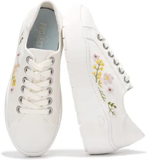 Project Cloud Platform Sneakers for Women - Comfortable Time Off Womens Sneakers - Stylish Lace Up Womens Shoes - Non-Slip Tennis Shoes Women Footwear (Bossy)