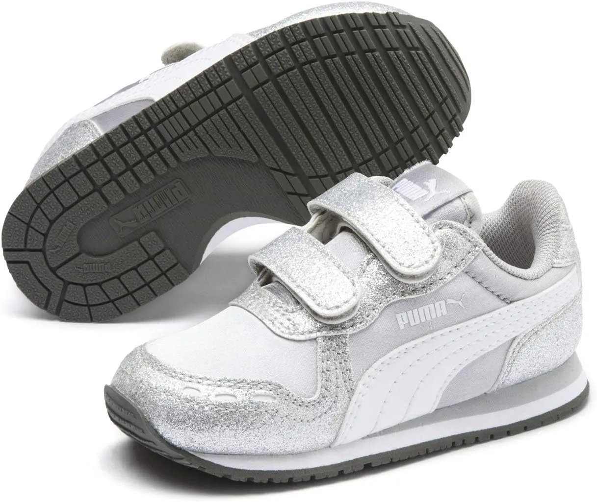 PUMA Cabana Racer Mesh V Kids Sneaker (Toddler/ Little Kid/ Big Kid)