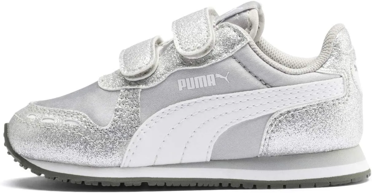 PUMA Cabana Racer Mesh V Kids Sneaker (Toddler/ Little Kid/ Big Kid)
