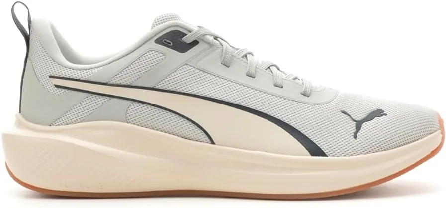 PUMA Men's PumaLite Modern Running Sneaker (Gray, US Footwear Size System, Adult, Men, Numeric, Medium, 9.5)