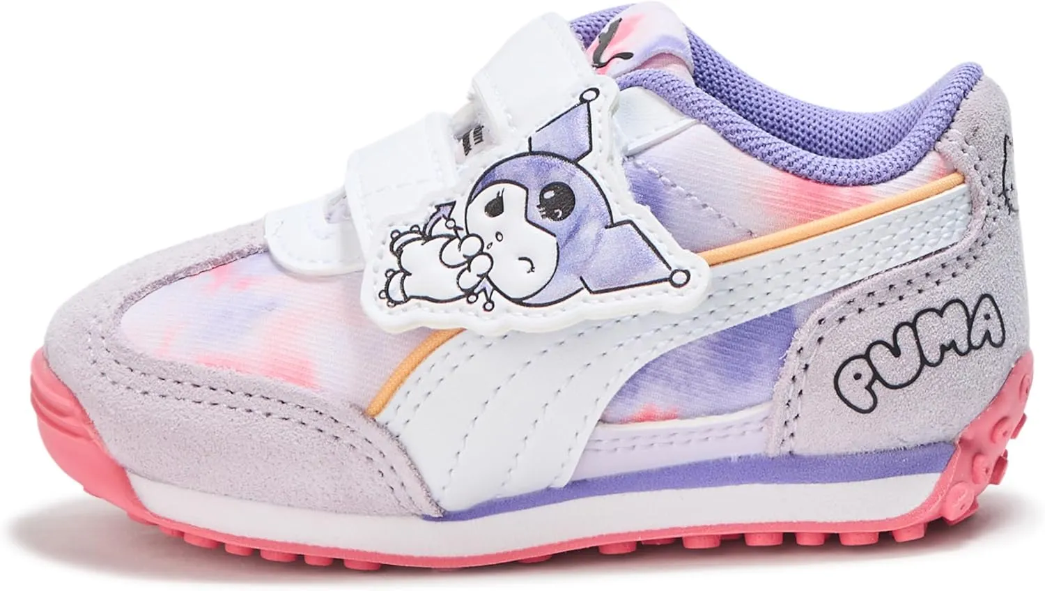 PUMA Unisex-Child Easy Rider Hello Kitty and Friends Hook and Loop (Toddler) Sneaker