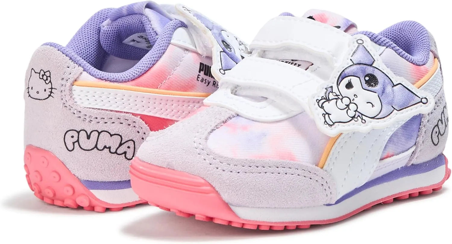 PUMA Unisex-Child Easy Rider Hello Kitty and Friends Hook and Loop (Toddler) Sneaker