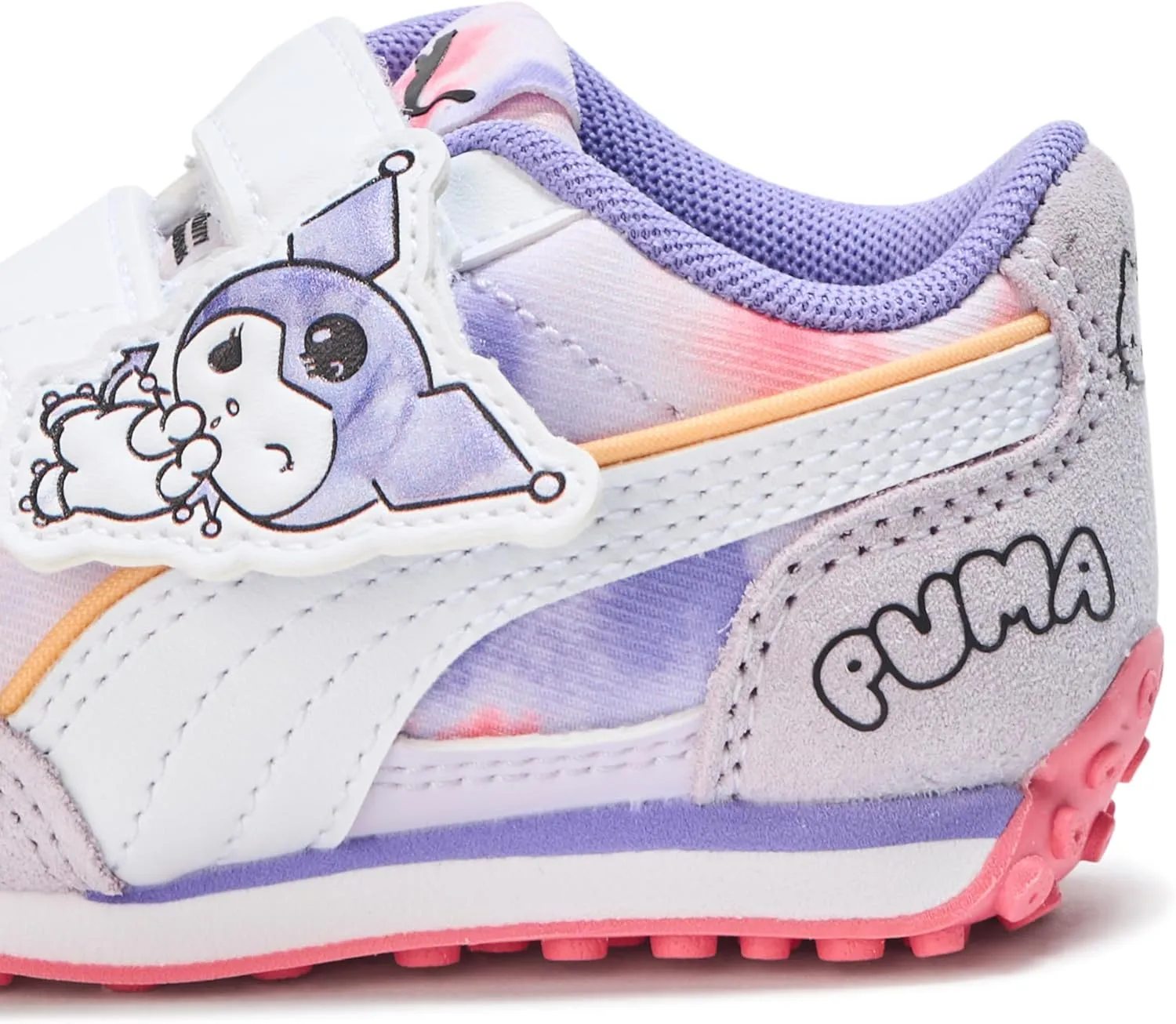 PUMA Unisex-Child Easy Rider Hello Kitty and Friends Hook and Loop (Toddler) Sneaker