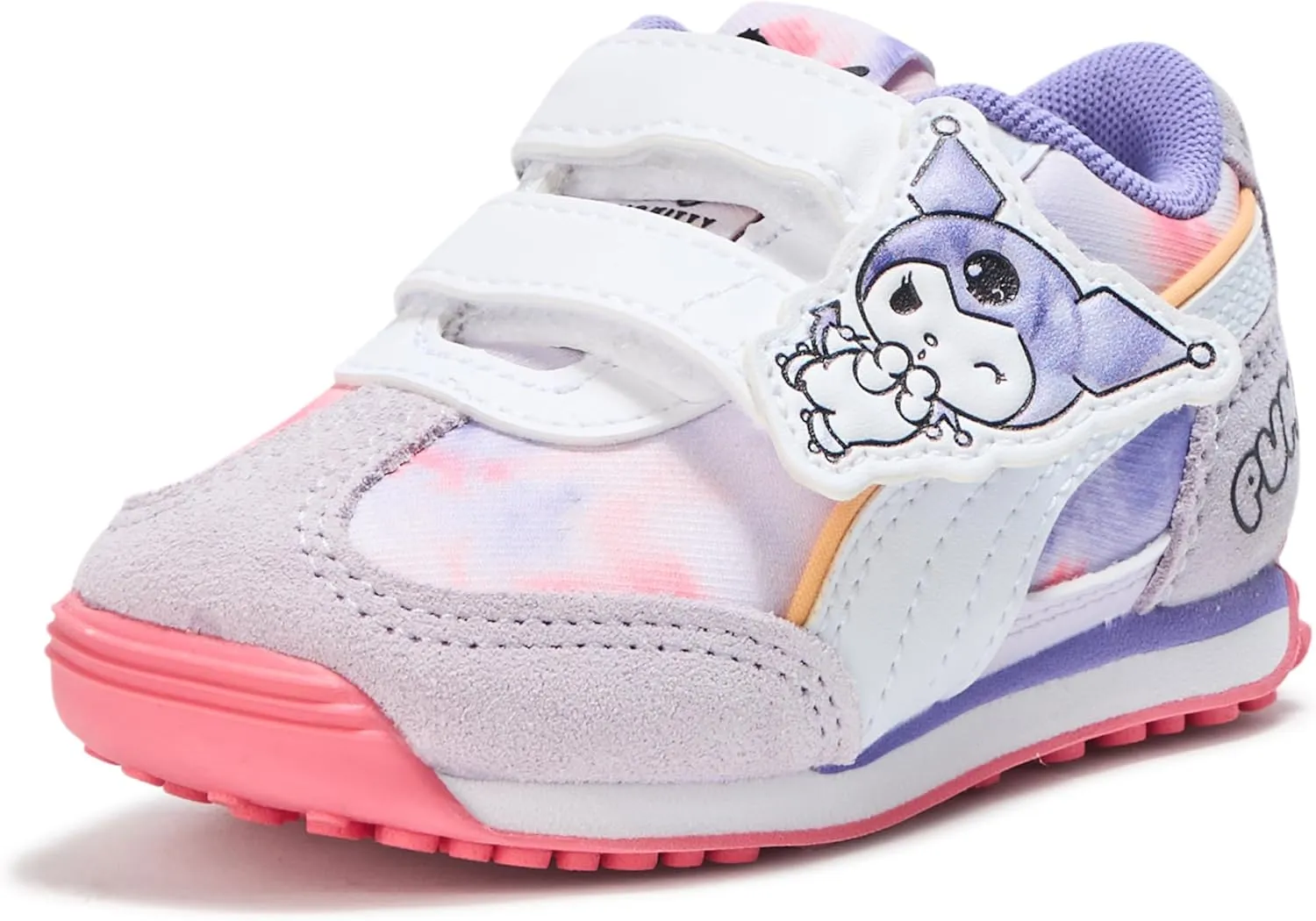 PUMA Unisex-Child Easy Rider Hello Kitty and Friends Hook and Loop (Toddler) Sneaker