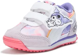 PUMA Unisex-Child Easy Rider Hello Kitty and Friends Hook and Loop (Toddler) Sneaker