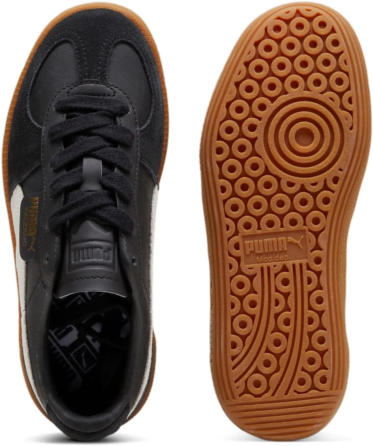 Puma Unisex-Child Palermo (Big Kid) Sneaker