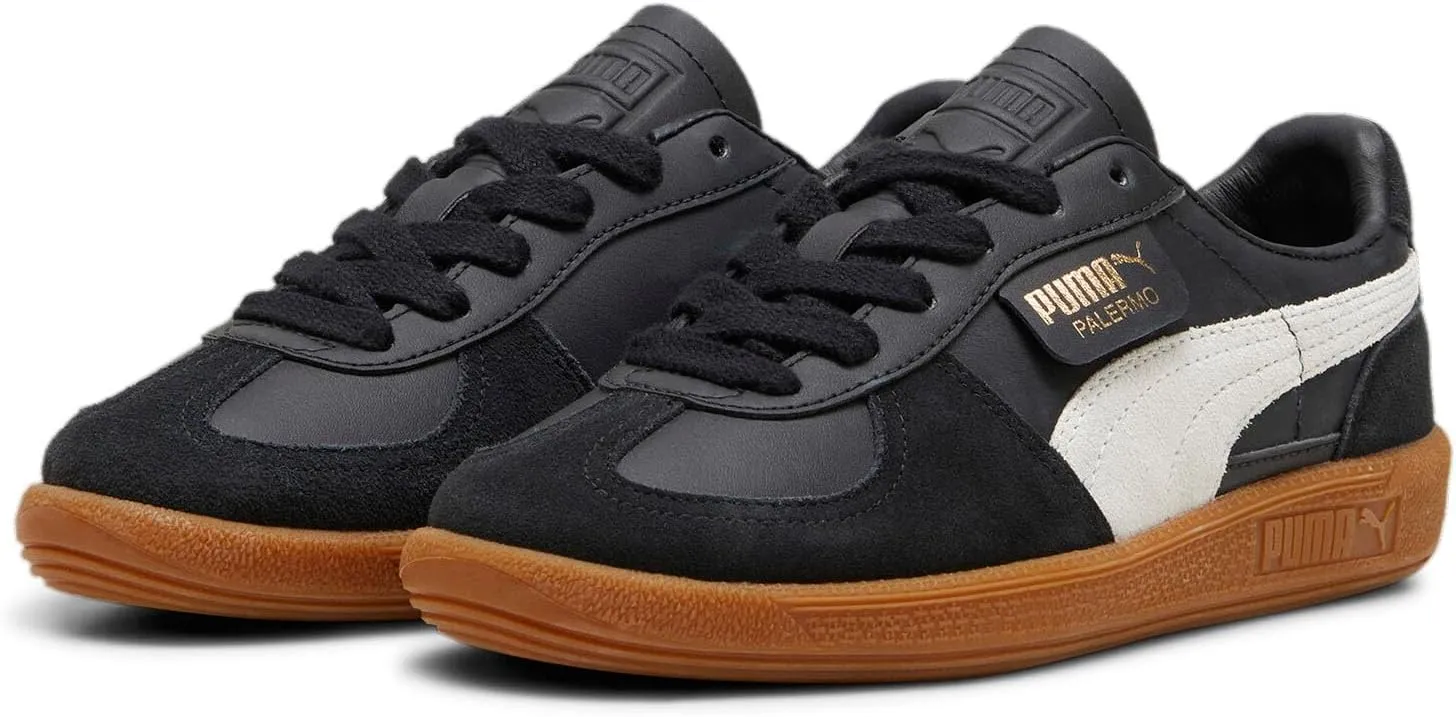 Puma Unisex-Child Palermo (Big Kid) Sneaker