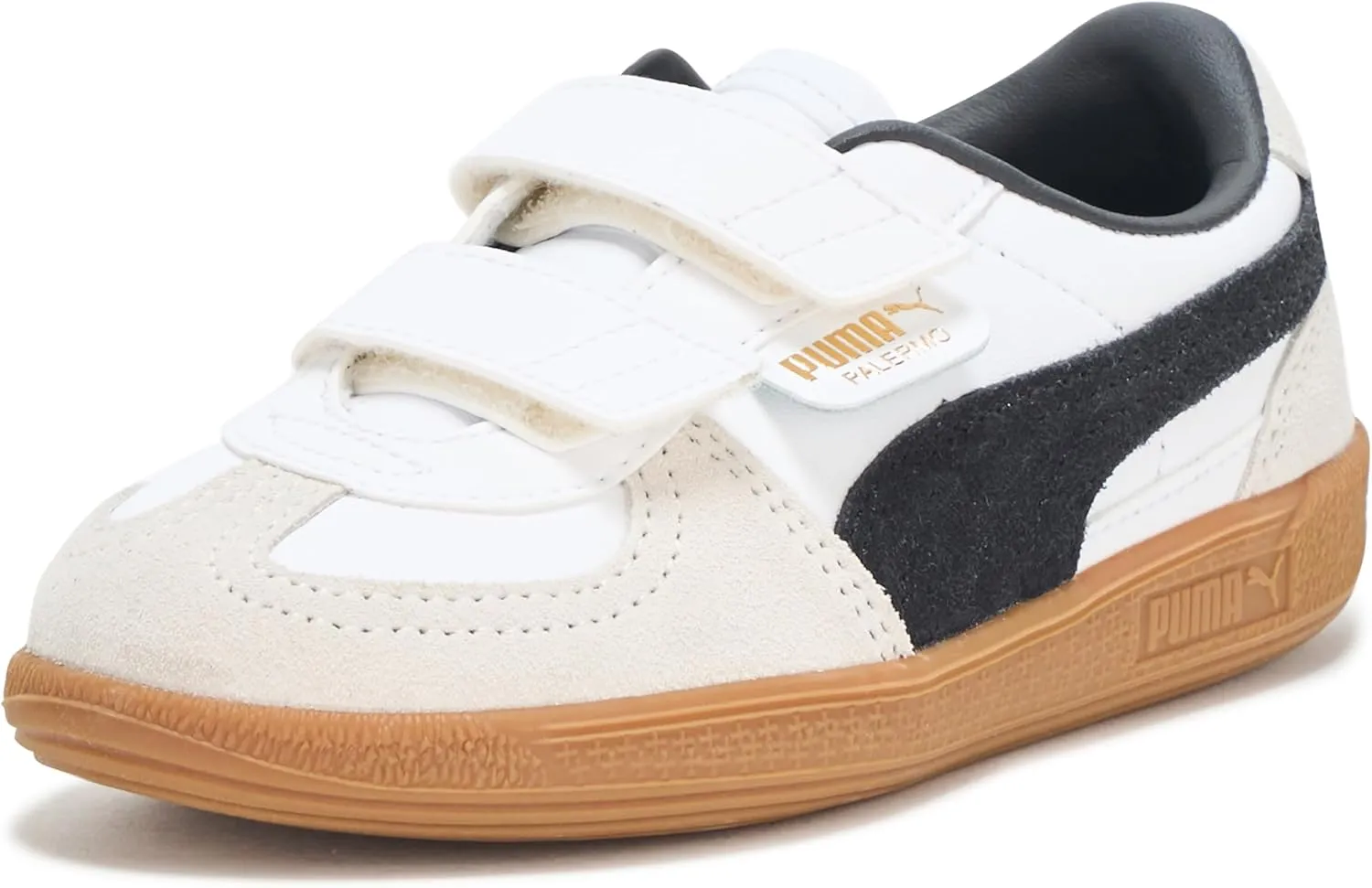 PUMA Unisex-Child Palermo Hook and Loop (Little Kid) Sneaker