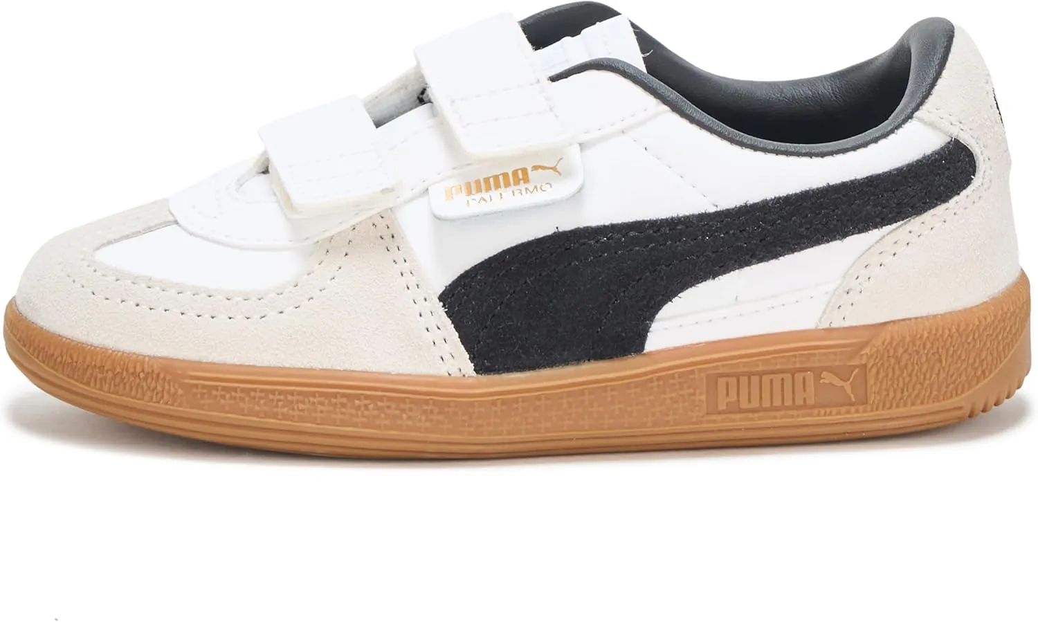 PUMA Unisex-Child Palermo Hook and Loop (Little Kid) Sneaker
