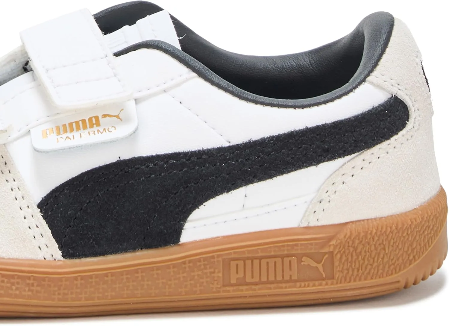 PUMA Unisex-Child Palermo Hook and Loop (Little Kid) Sneaker