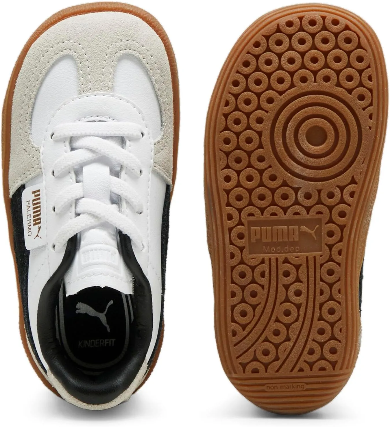 Puma Unisex-Child Palermo (Toddler) Sneaker