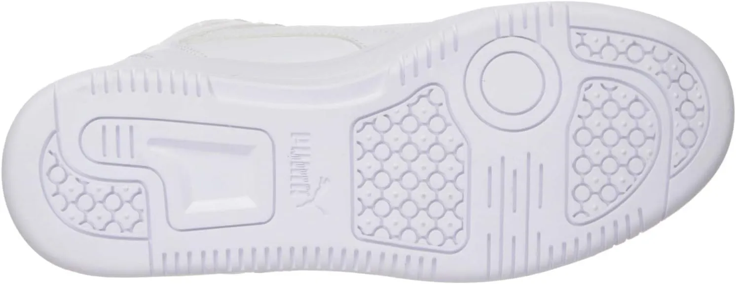PUMA Unisex-Child Rebound Layup Mid Sneaker