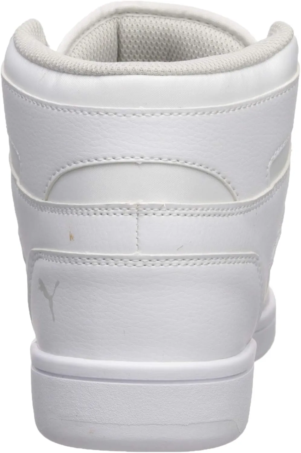 PUMA Unisex-Child Rebound Layup Mid Sneaker