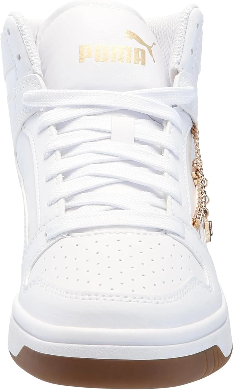 PUMA Unisex-Child Rebound Layup Mid Sneaker