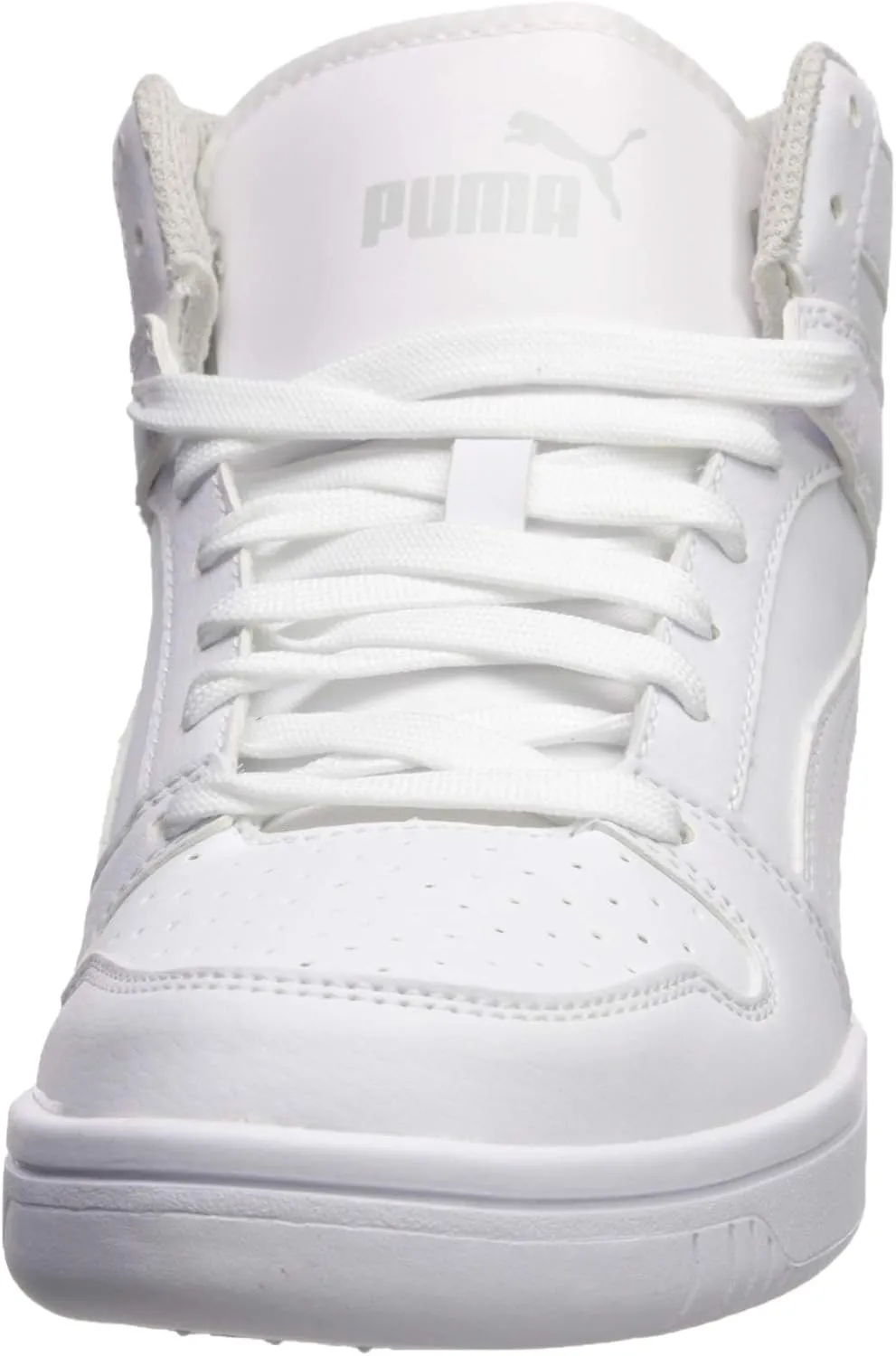 PUMA Unisex-Child Rebound Layup Mid Sneaker