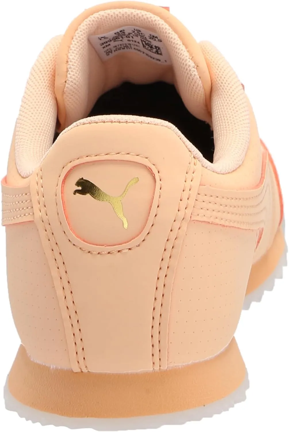 PUMA Unisex-Child Roma (Little Kid) Sneaker