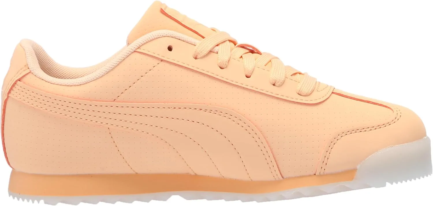 PUMA Unisex-Child Roma (Little Kid) Sneaker