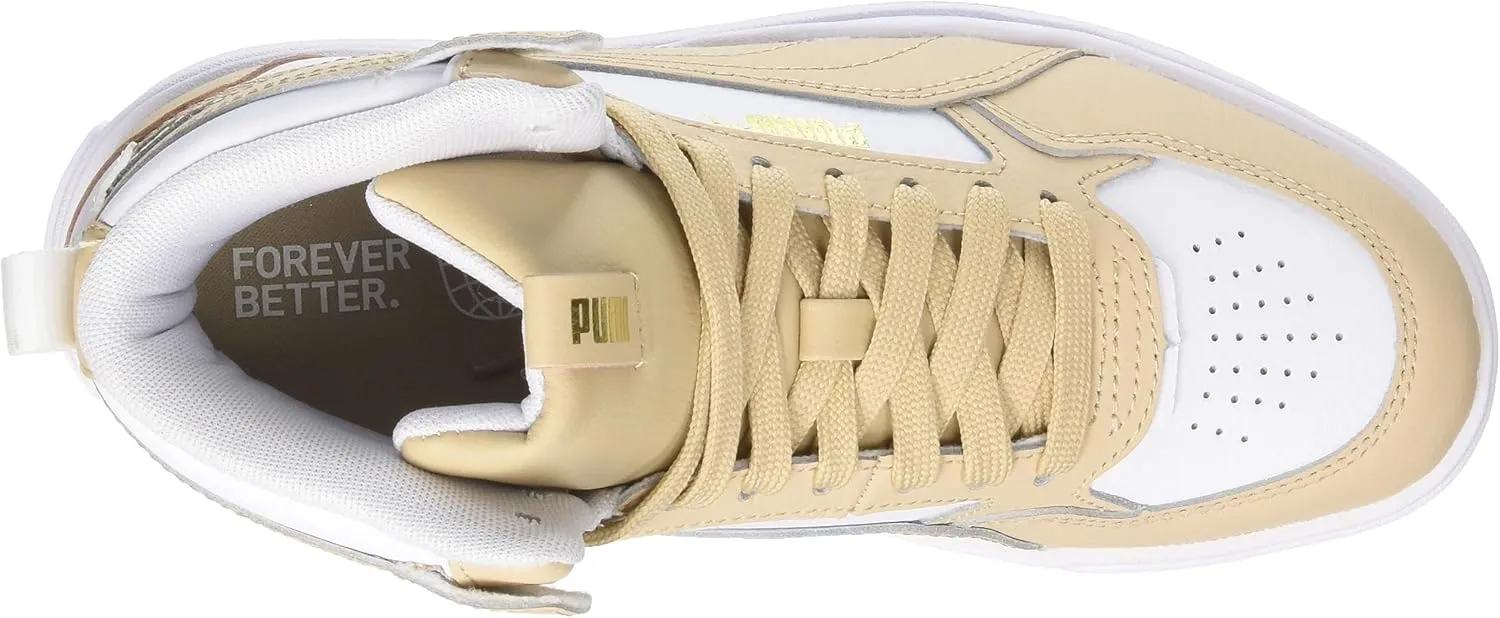 PUMA Women's Karmen Rebelle Mid Sneaker