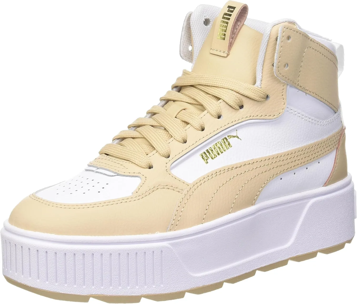 PUMA Women's Karmen Rebelle Mid Sneaker