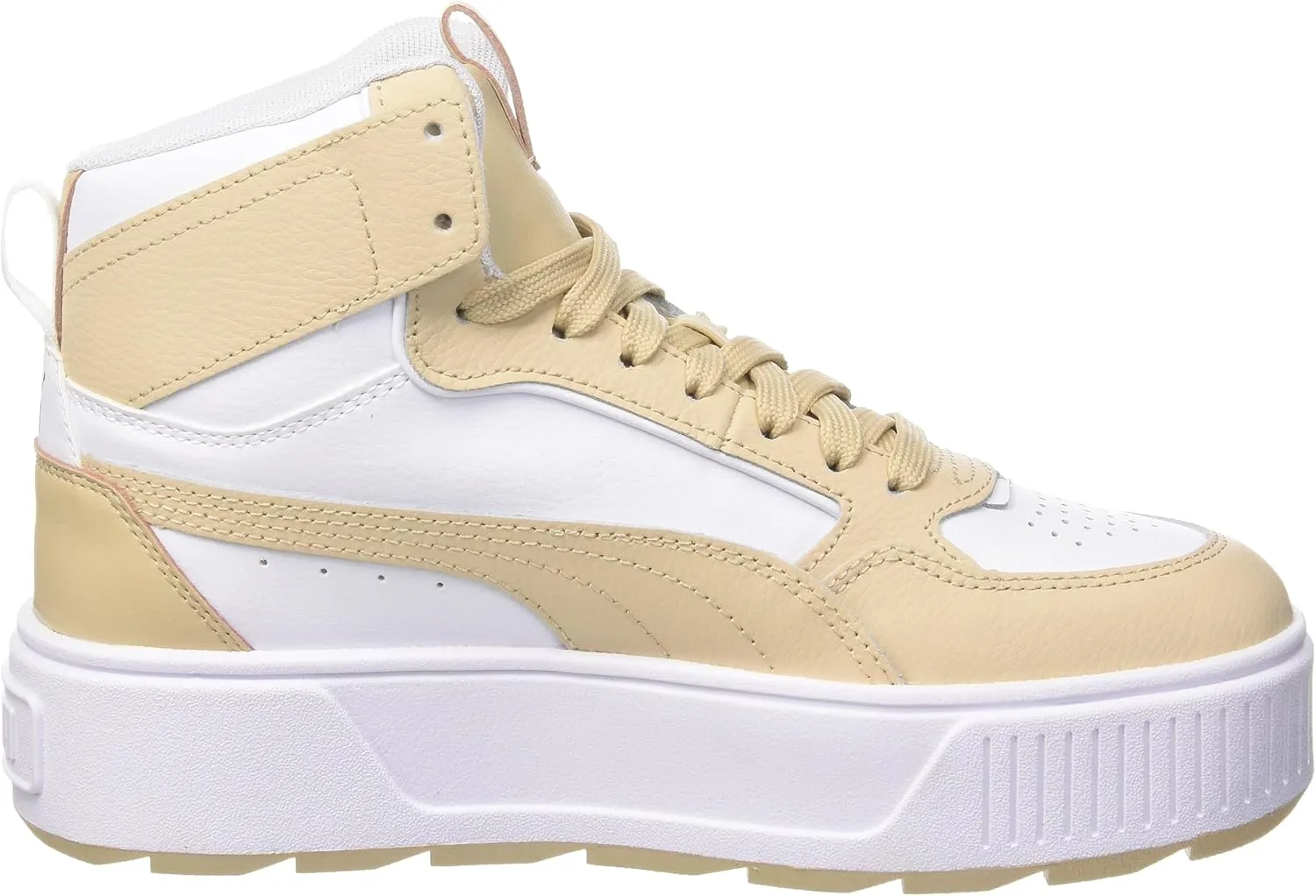 PUMA Women's Karmen Rebelle Mid Sneaker