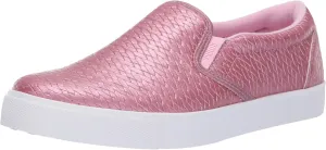 PUMA womens Tustin Slip-on Golf Shoe, Metallic Pink-puma White, 6.5 US