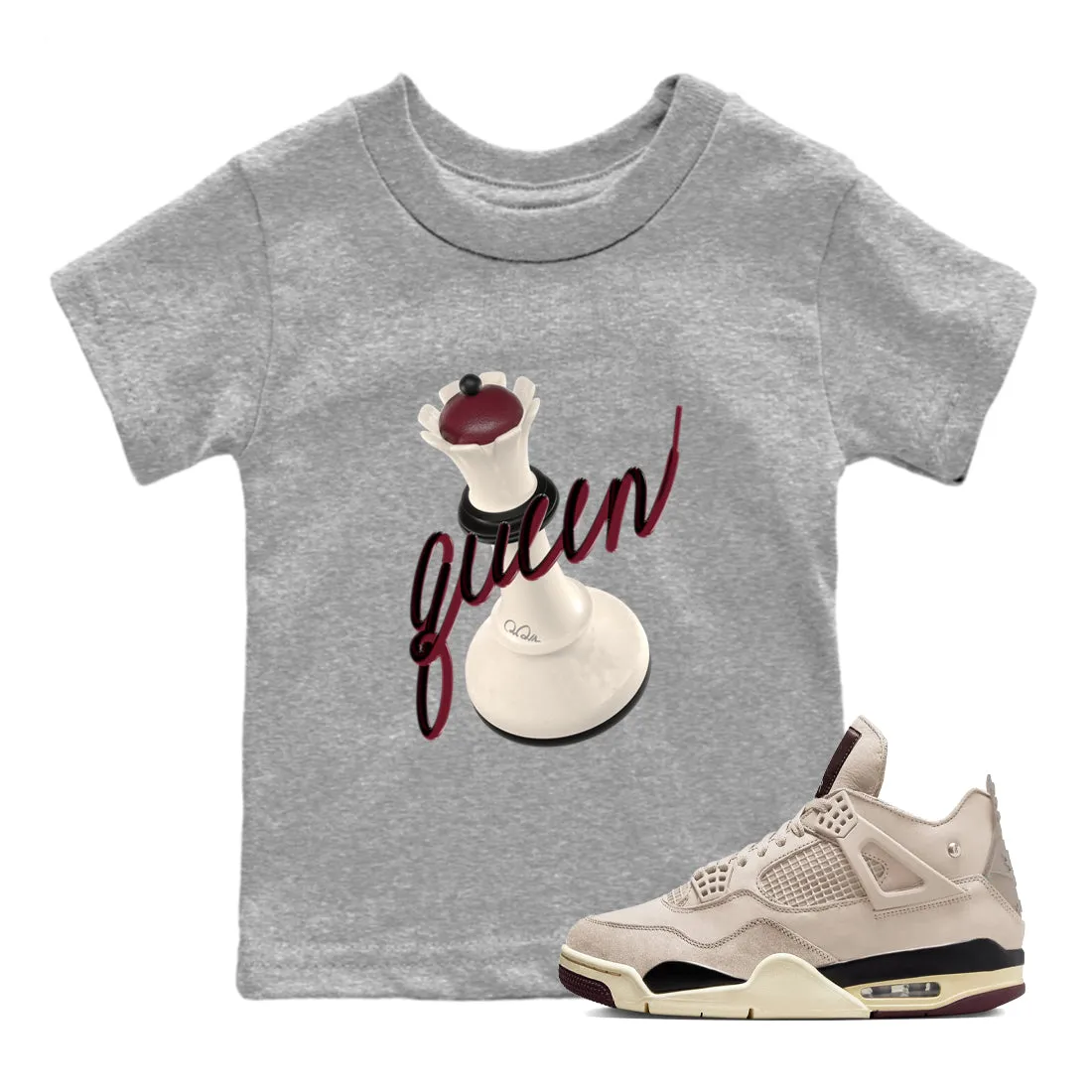 Queen Maniere 3D Sneaker Air SNRT High-value x Fossil Jordan Ma Stone - 4 A Kids Tees Members-only