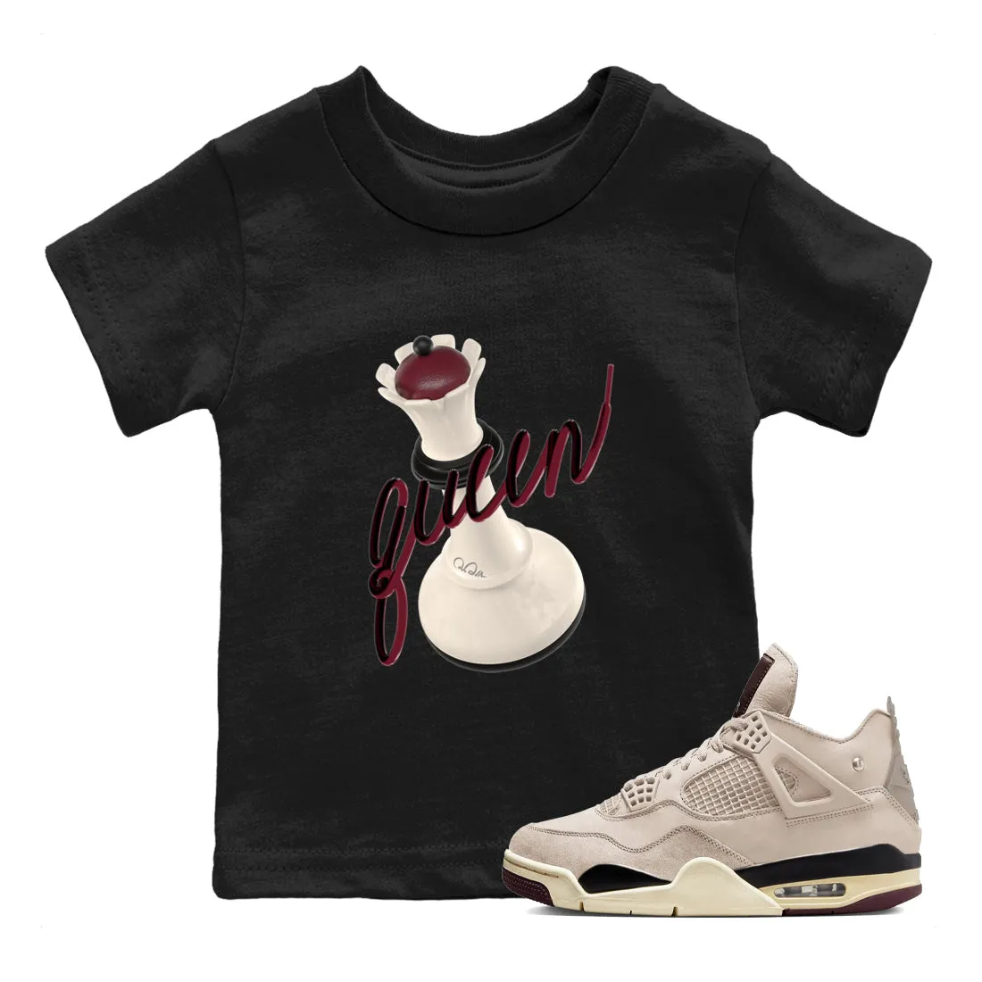 Queen Maniere 3D Sneaker Air SNRT High-value x Fossil Jordan Ma Stone - 4 A Kids Tees Members-only