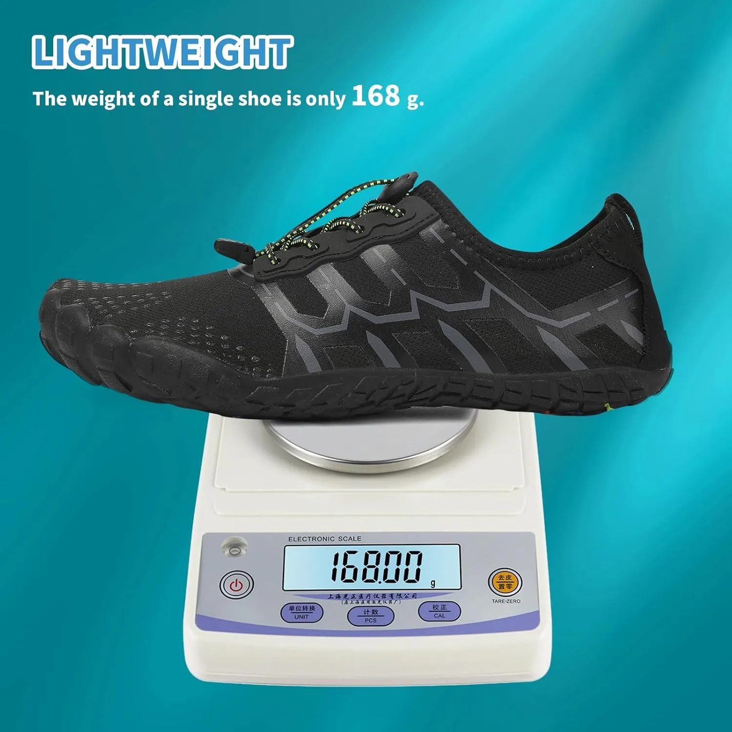 Quick Dry Barefoot Beach & Pool Shoes - Slip-on for Women & Men, Surf, Yoga & Water Sports