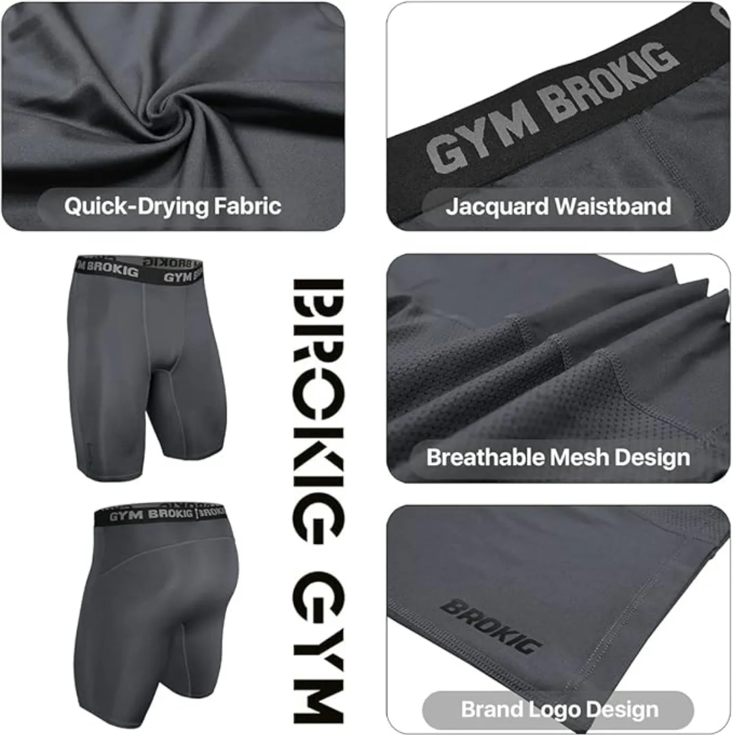 Quick Dry Baselayer Shorts
