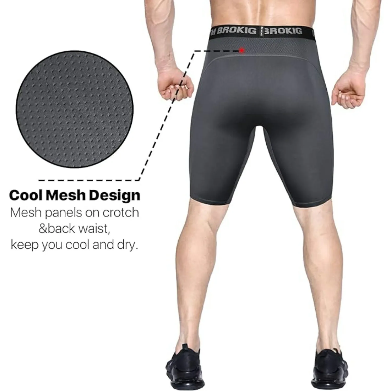 Quick Dry Baselayer Shorts
