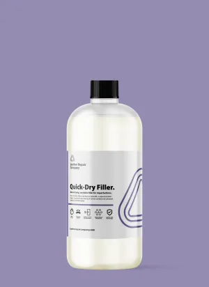 Quick Dry Leather Filler LRC25
