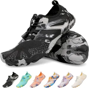 Quick Dry Water Shoes - Barefoot Swim Shoes for Women & Men, Non-Slip Aqua Shoes for Beach, River, Pool & Hiking