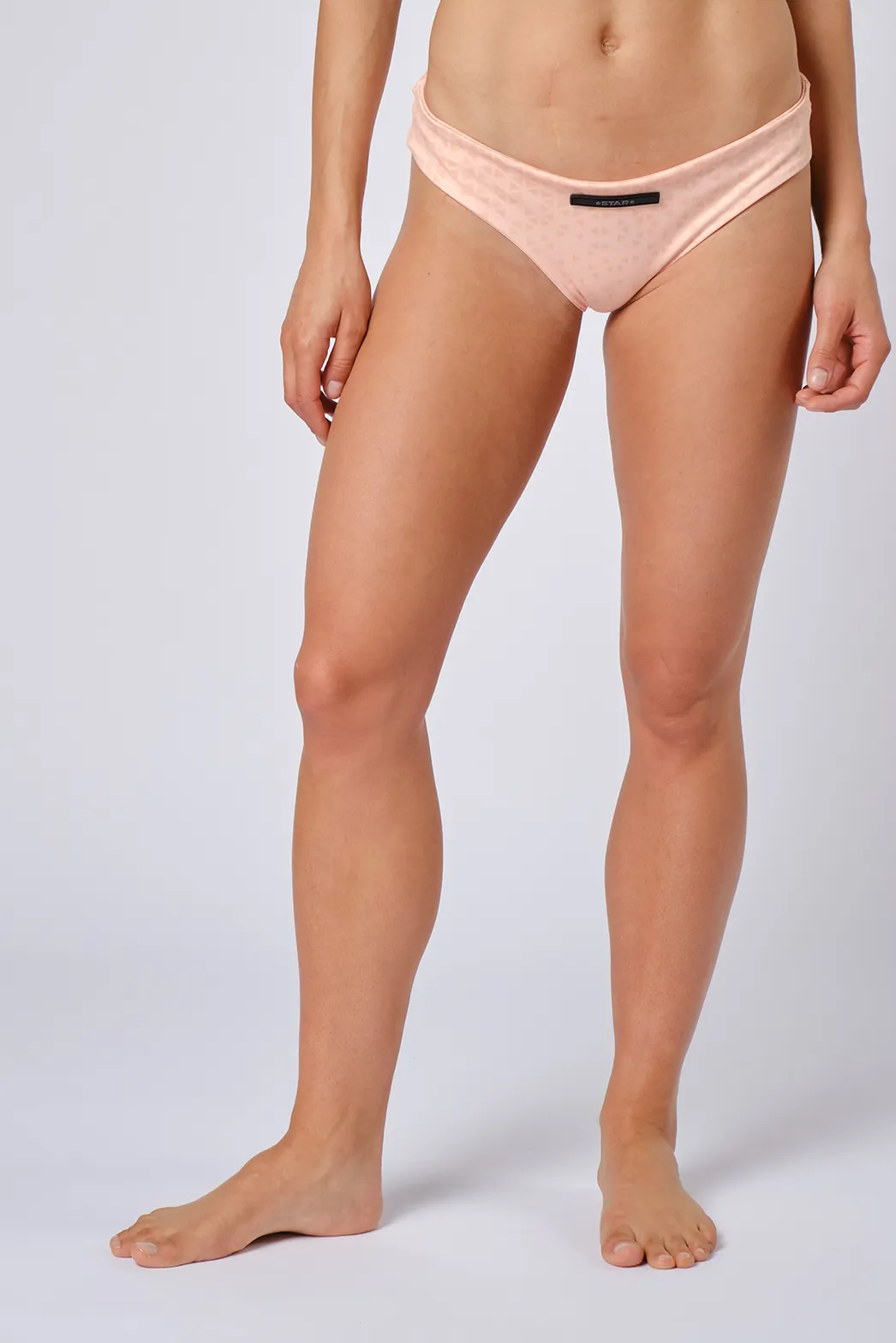 "SunSpike" Beach Volleyball Slip Yellow
