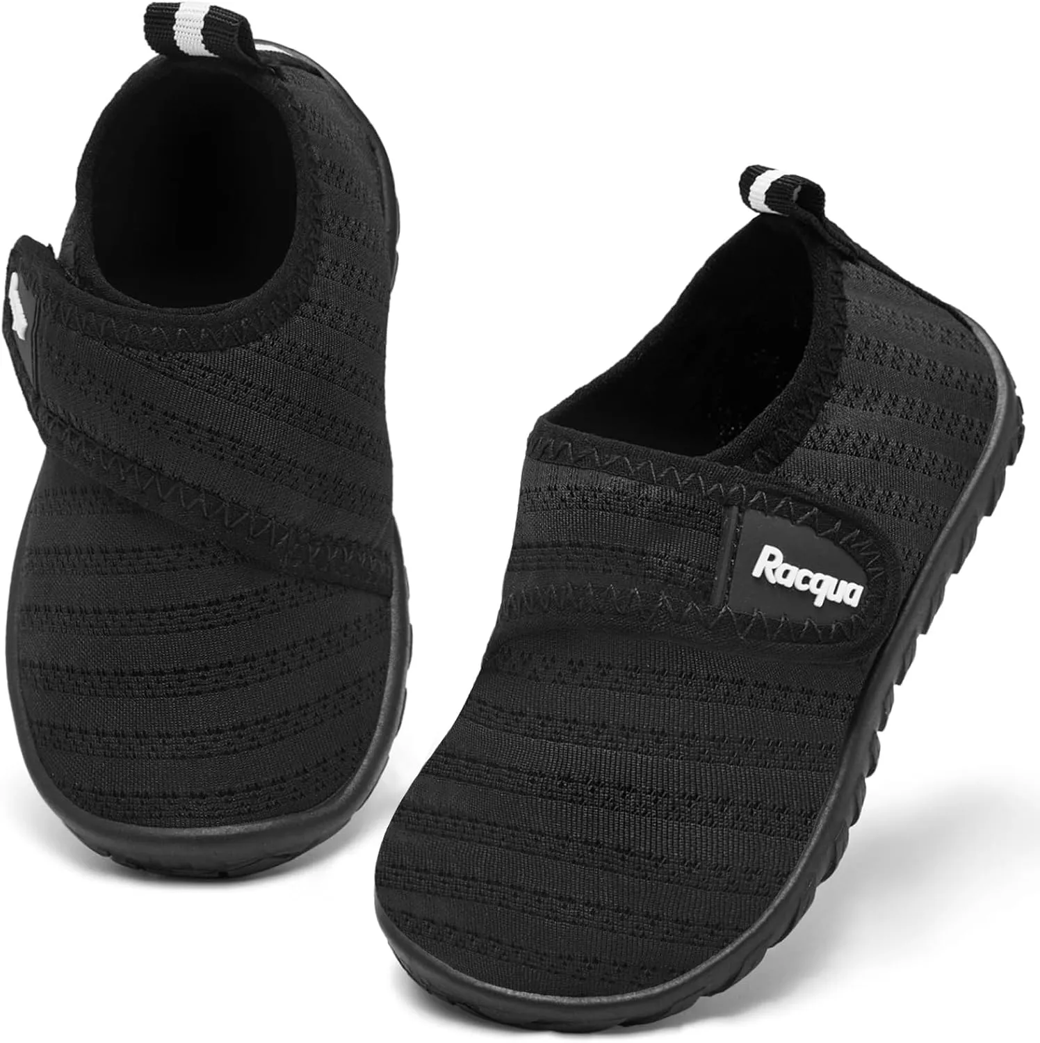Racqua Baby Todder Water Shoes Boy's Girl's Quick Dry Barefoot Shoes Non-Slip Swim Pool Aqua Shoes(Baby/Toddler)