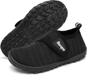 Racqua Baby Todder Water Shoes Boy's Girl's Quick Dry Barefoot Shoes Non-Slip Swim Pool Aqua Shoes(Baby/Toddler)