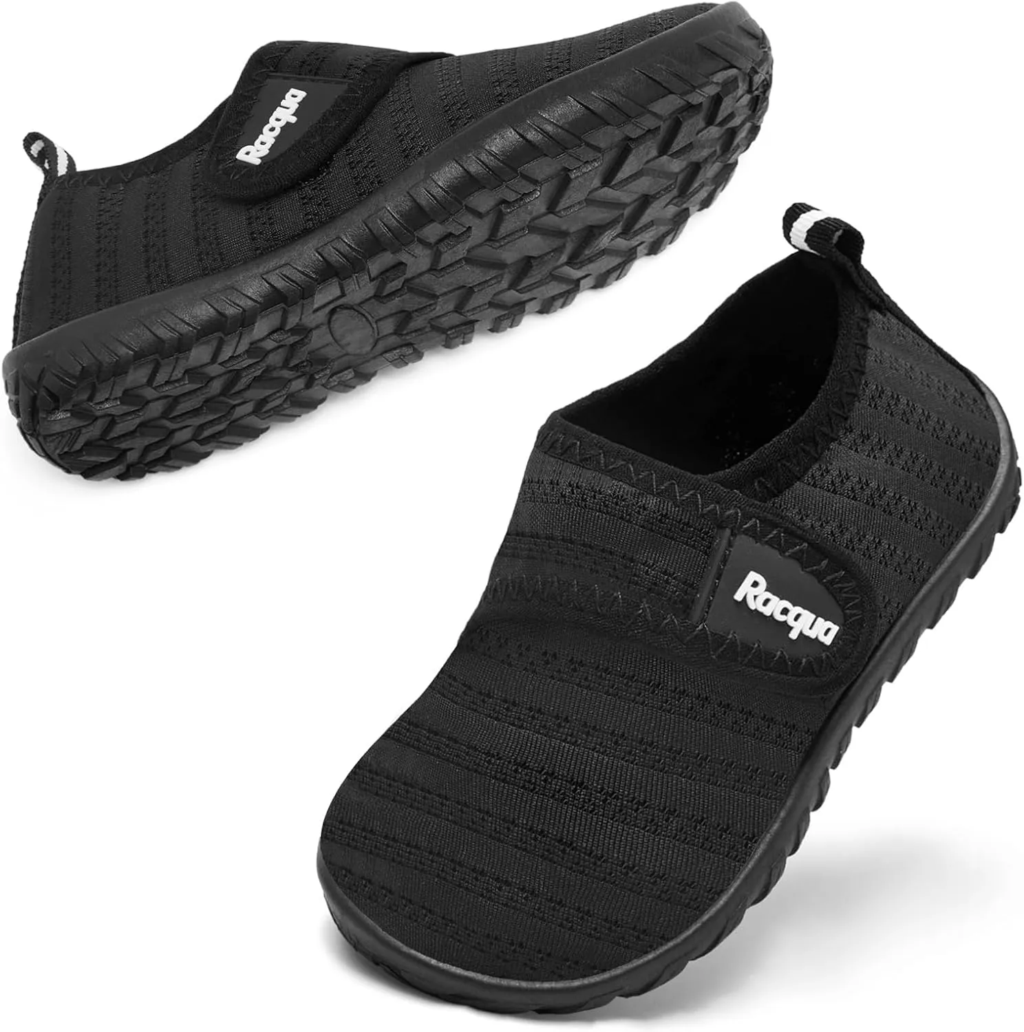 Racqua Baby Todder Water Shoes Boy's Girl's Quick Dry Barefoot Shoes Non-Slip Swim Pool Aqua Shoes(Baby/Toddler)